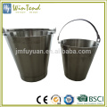 hand-held water 20 liter stainless steel metal bucket